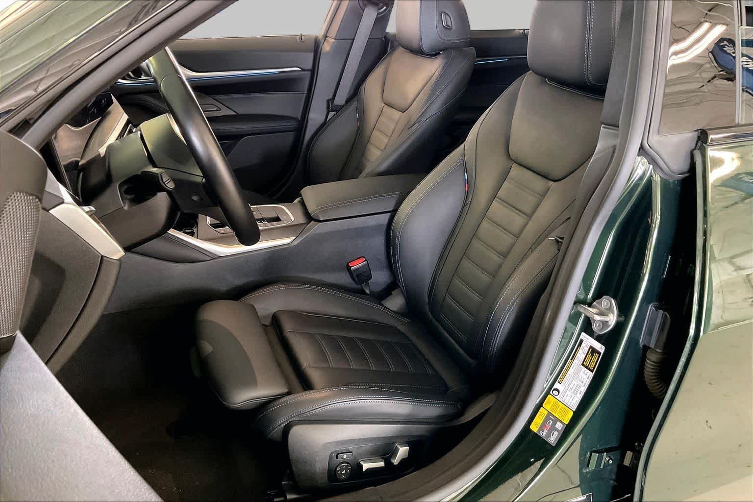 Certified Used 2023 San Remo Green Metallic BMW M50 image 7
