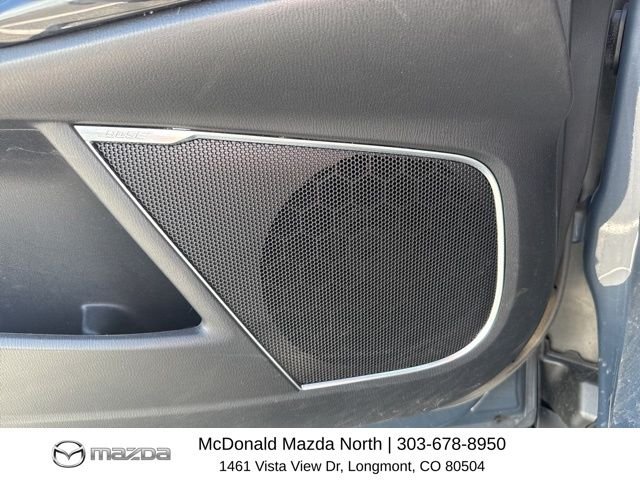 Used 2022 Gray Mazda Carbon Edition image 11