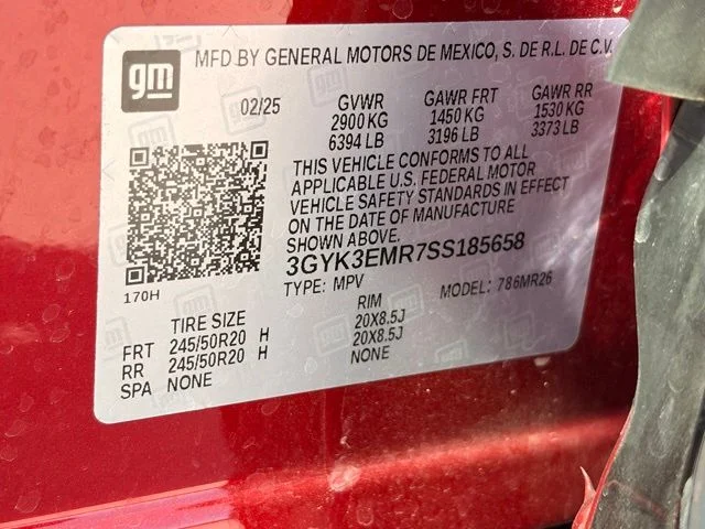 Certified Used 2025 Red Cadillac Sport image 25