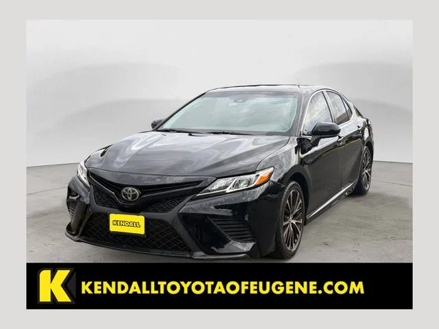 2018 Toyota Camry SE