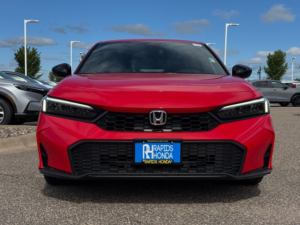 Used 2026 Honda Civic Sport with VIN 2HGFE2F5XTH585195 for sale in Coon Rapids, Minnesota