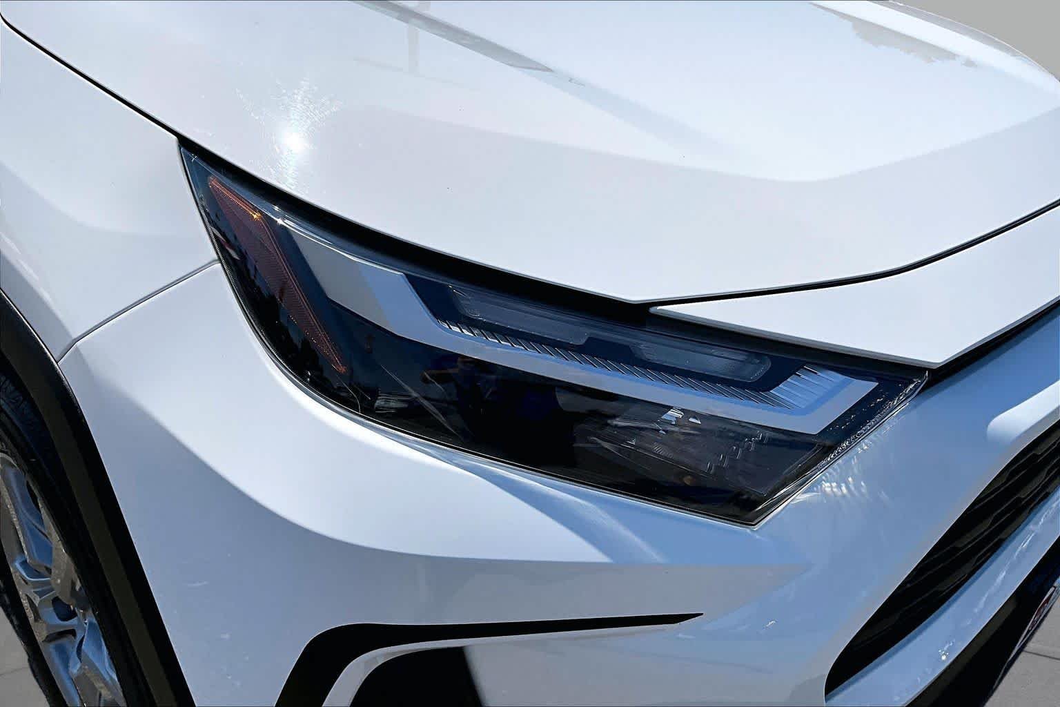 Certified Used 2023 Ice Cap Toyota Hybrid LE image 27