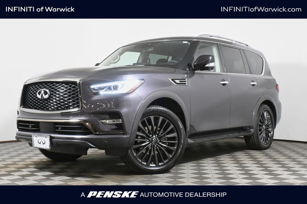 2023 INFINITI QX80 PREMIUM SELECT 4WD