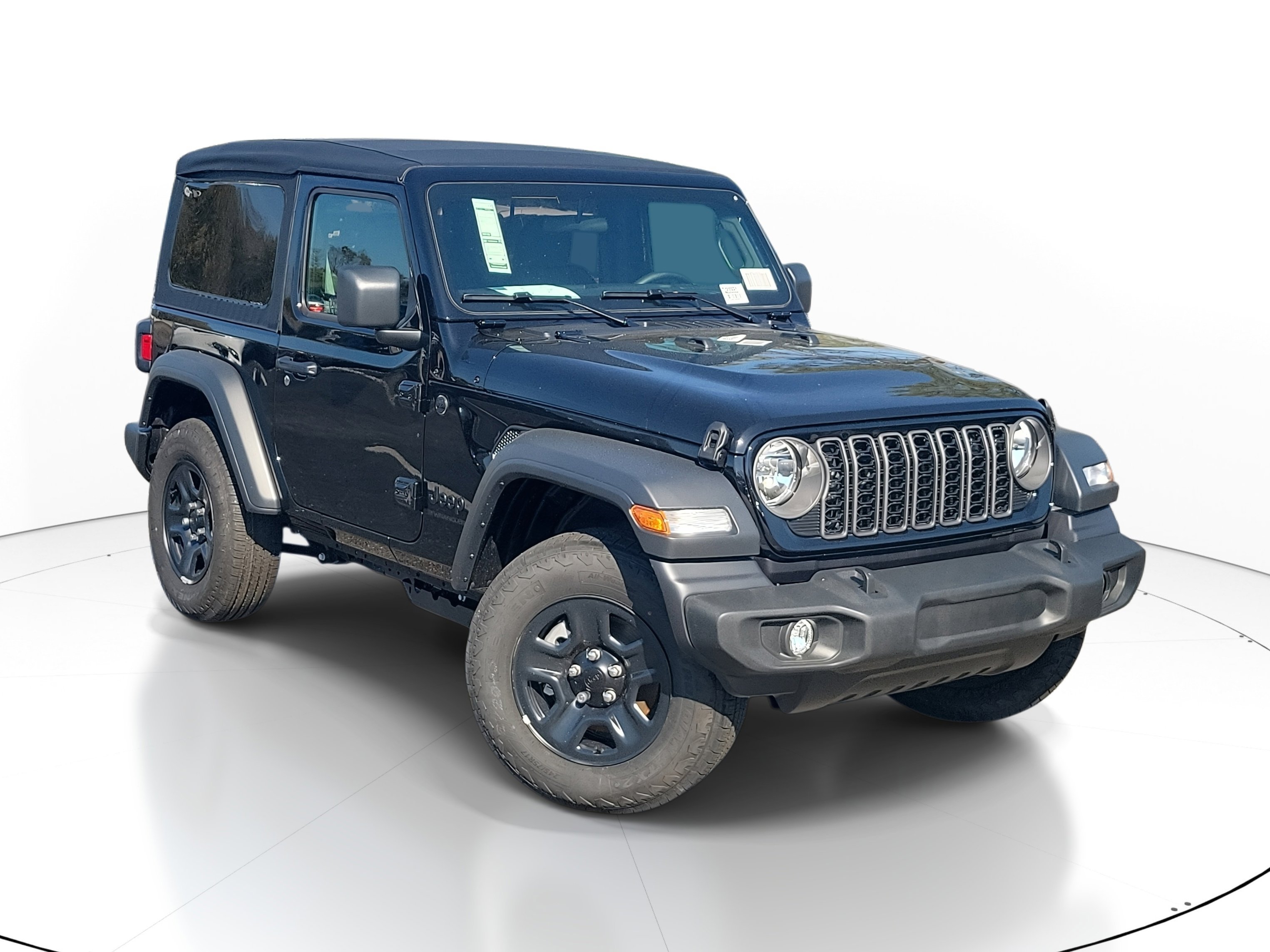 New 2026 Black Clear-Coat Exterior Paint Jeep Sport image 1