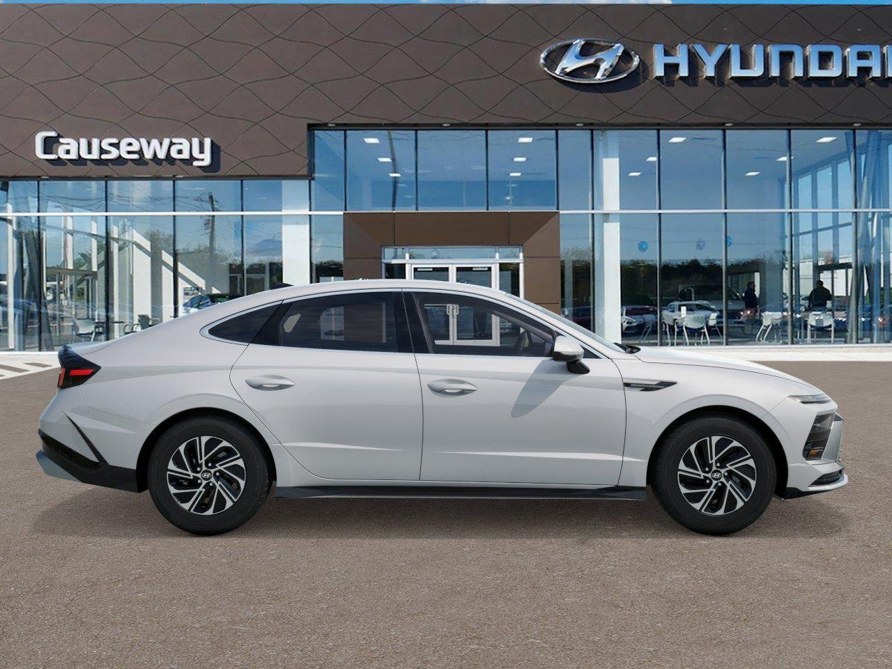 New 2026 Serenity White Hyundai Blue image 7