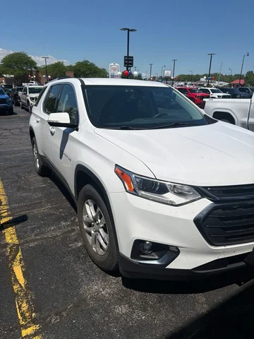 2018 Chevrolet Traverse LT Cloth
