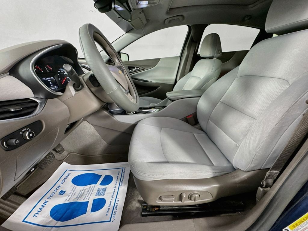 Used 2021 Northsky Blue Metallic Chevrolet LT image 25