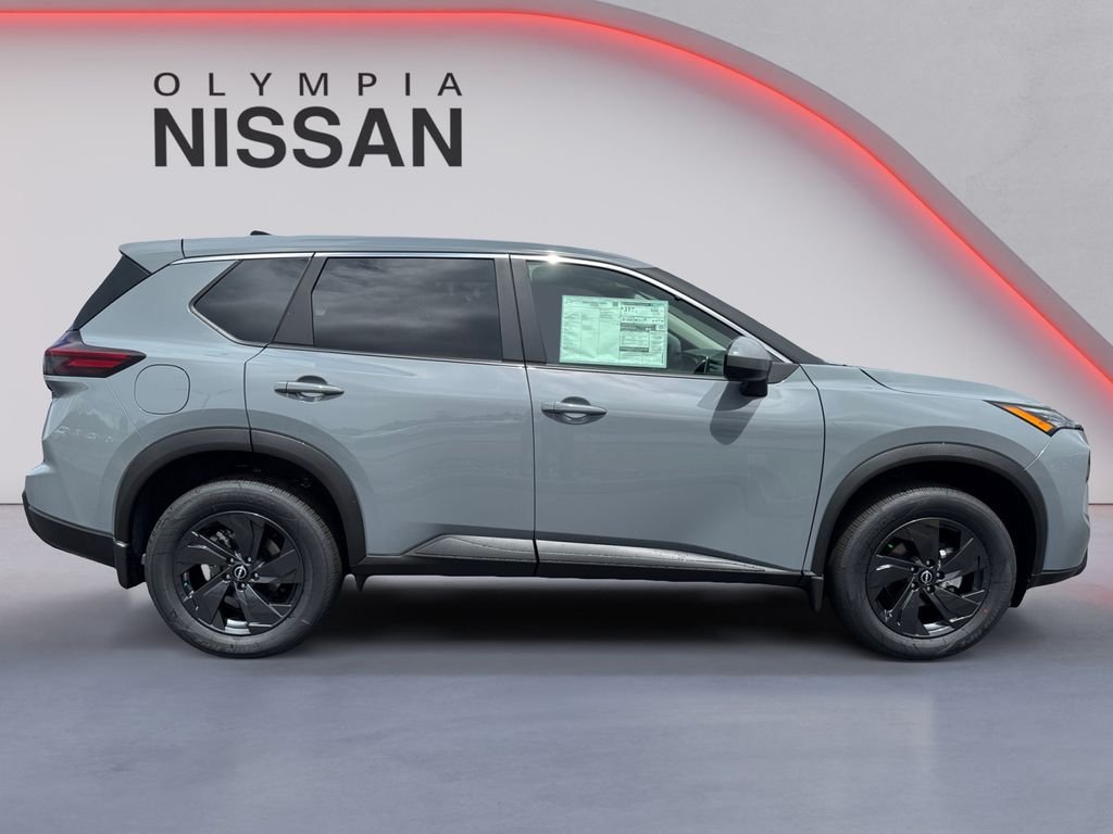 New 2026 Boulder Gray Pearl Nissan SV image 6