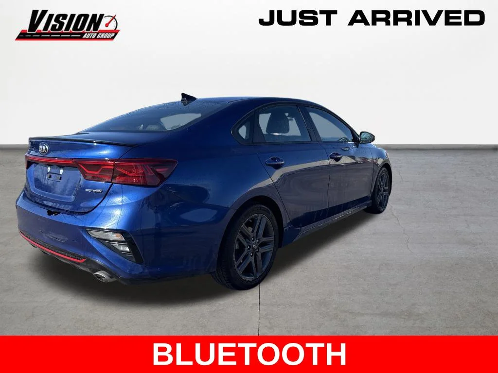Used 2021 Blue Kia GT-Line image 5