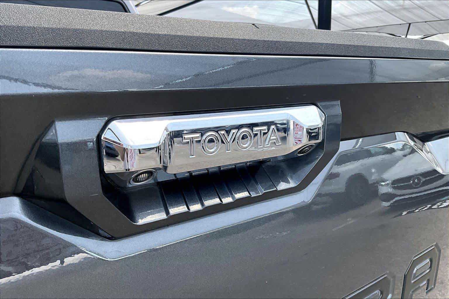 Used 2025 Magnetic Gray Metallic Toyota Limited image 30