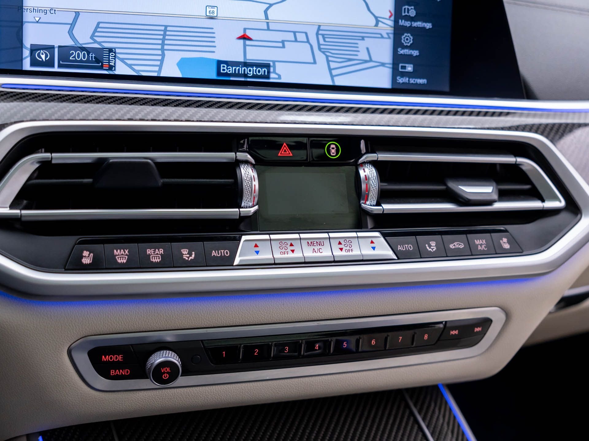 Used 2022 Black Sapphire Metallic BMW M50i image 28