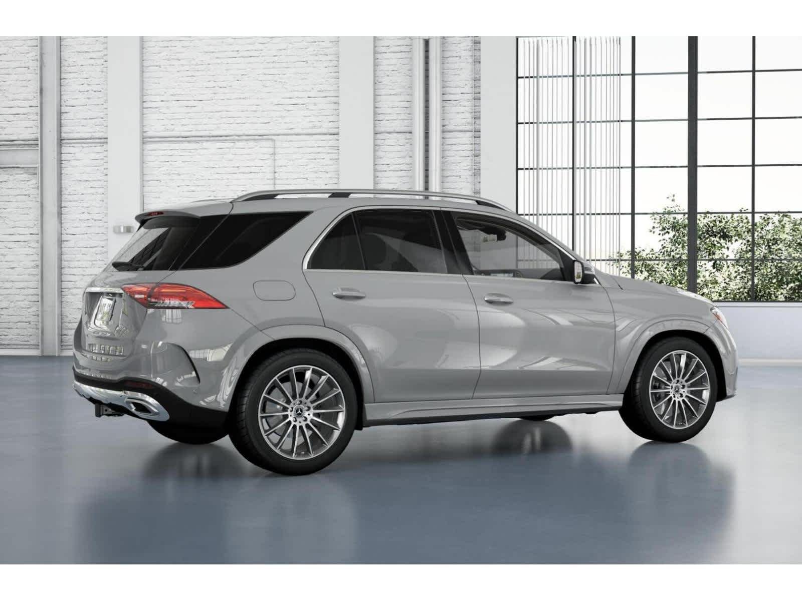 New 2026 MANUFAKTUR Alpine Grey Mercedes-Benz GLE 450 image 18