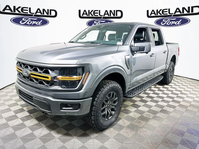 New 2026 Gray Ford Tremor image 7