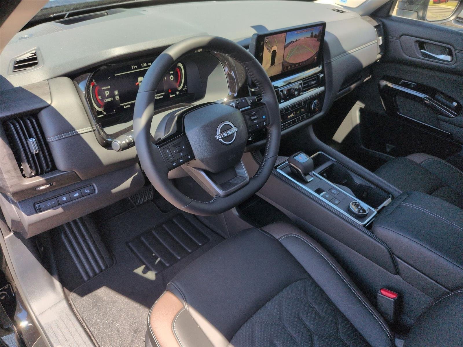 New 2026 Super Black Nissan Platinum image 19