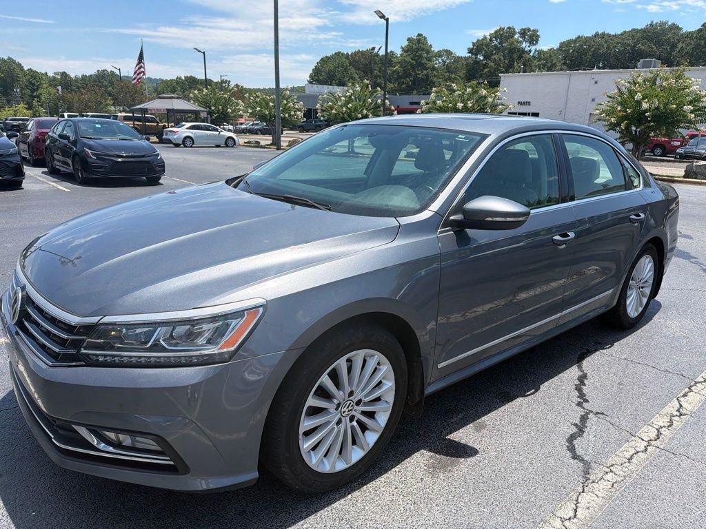 Used 2016 Silver Volkswagen 1.8T SE image 1