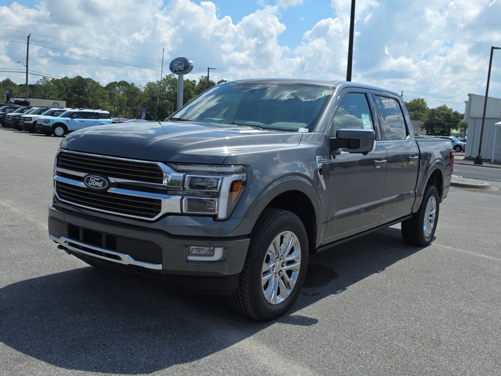 New 2026 Carbonized Gray Metallic Ford King Ranch® image 2