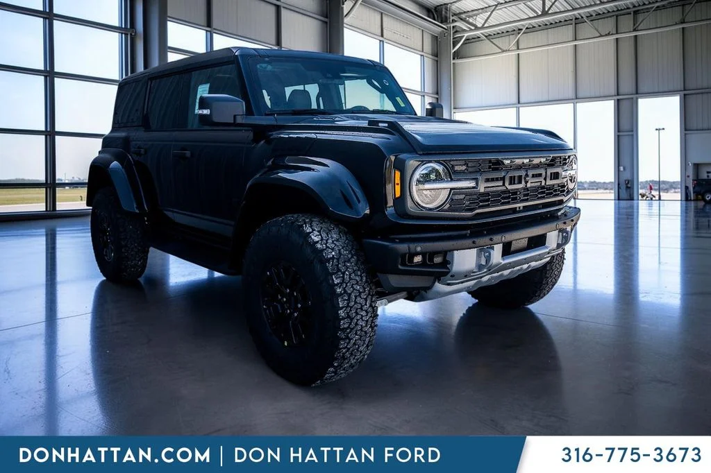 New 2026 Shadow Black Ford Raptor® image 37