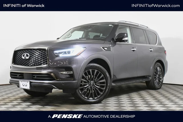 2023 INFINITI QX80 Premium Select