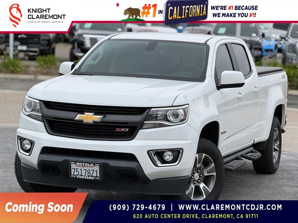 Used 2016 Summit White Chevrolet Z71 image 1