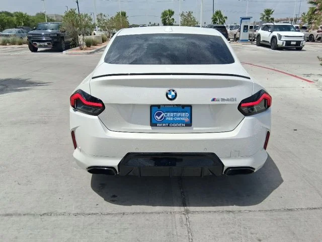 Used 2025 White BMW M240i image 5