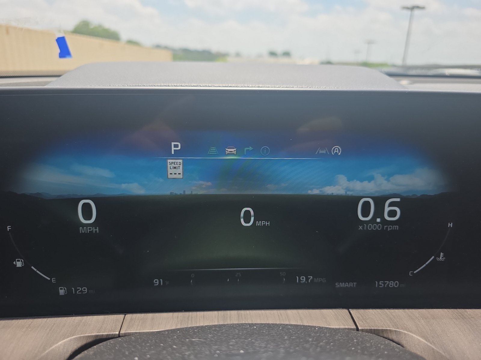 Certified Used 2025 Midnight Lake Blue Kia SX image 19