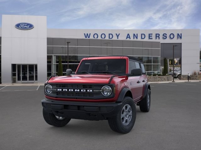 New 2026 Ruby Red Metallic Tinted Clearcoat Ford Big Bend image 2