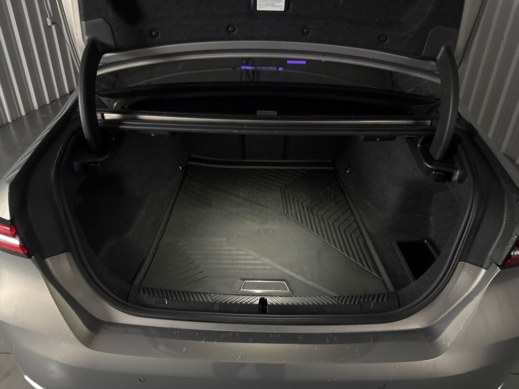 Used 2024 Gray Metallic BMW eDrive40 image 28