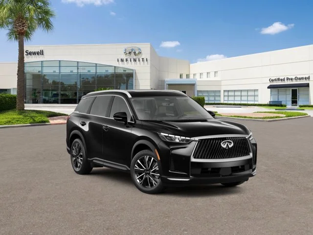 New 2027 MINERAL BLACK INFINITI Luxe FWD image 4