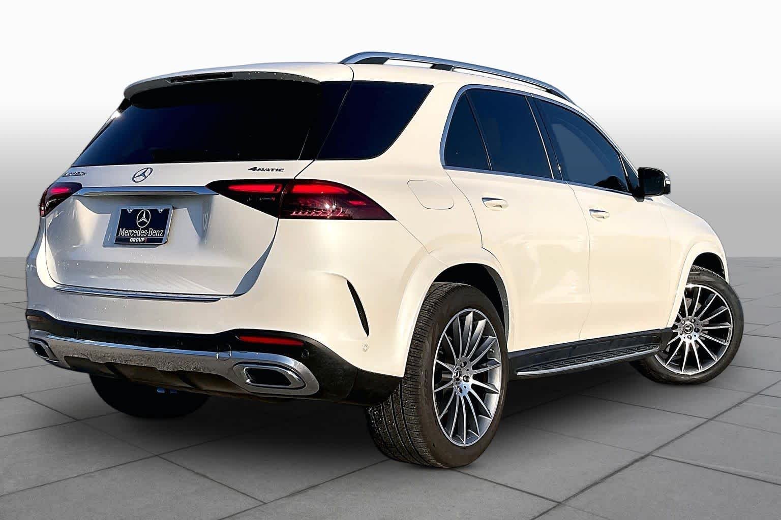Certified Used 2024 MANUFAKTUR Diamond White Metallic Mercedes-Benz GLE 450e Plug-In Hybrid image 13