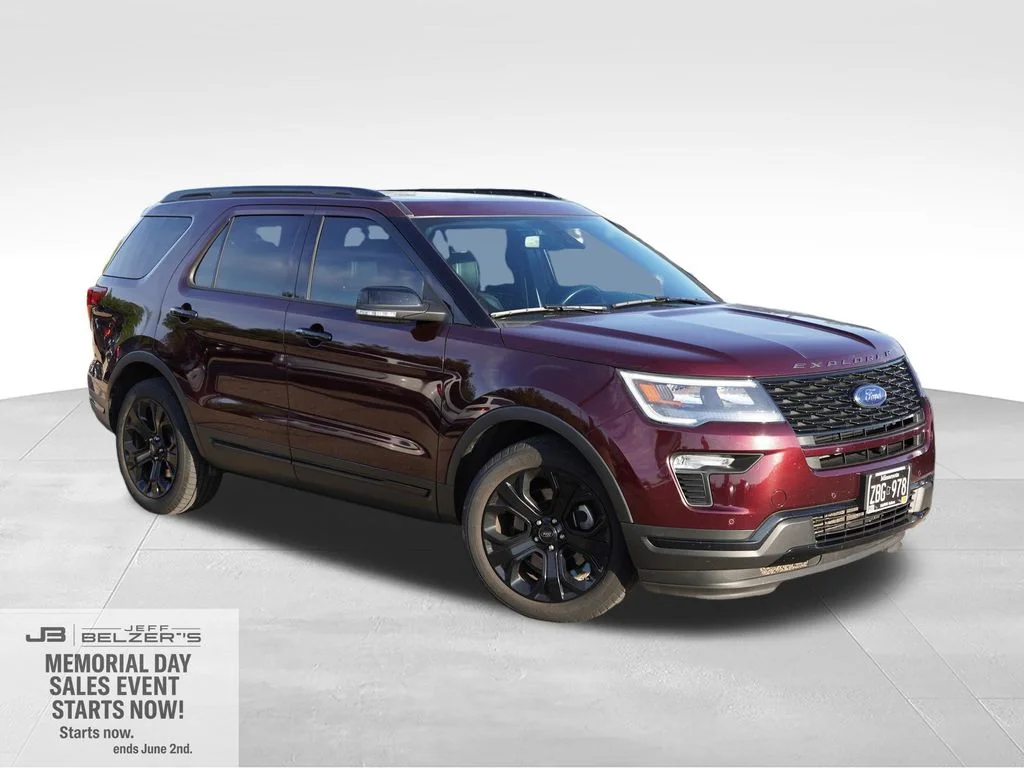 2019 Ford Explorer Sport 4WD's photo