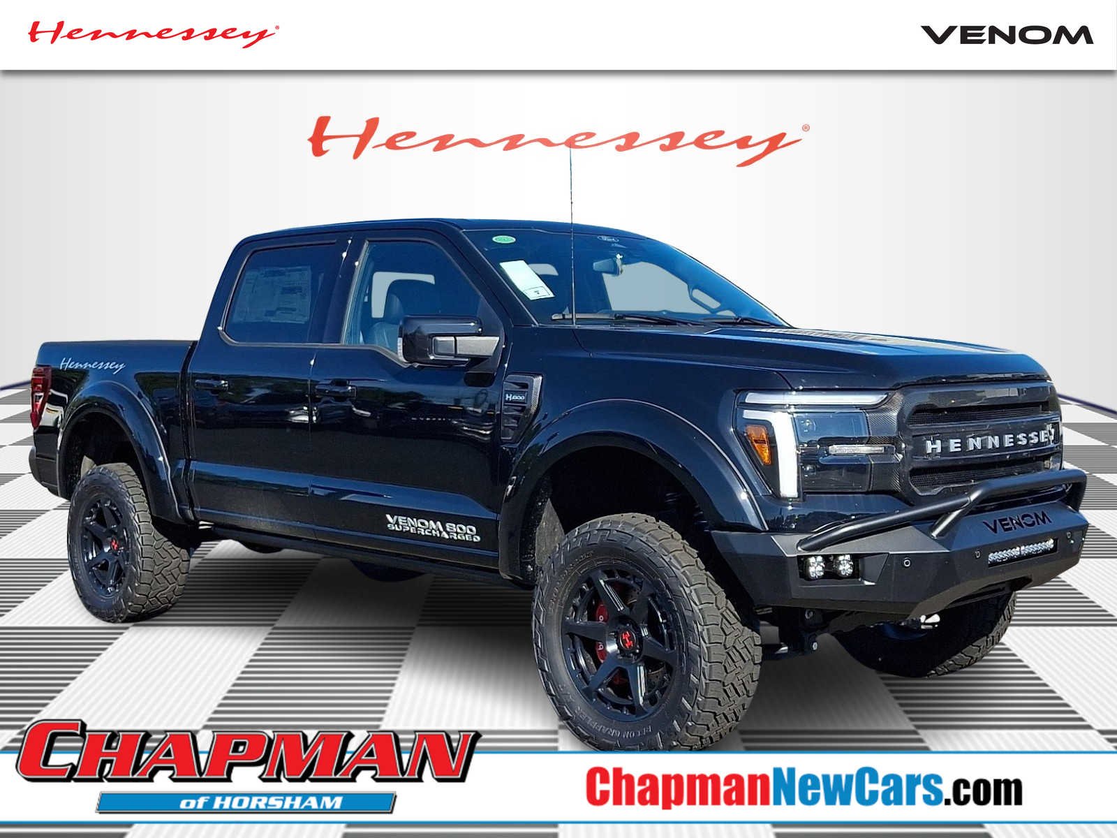 2026 Ford F-150 Lariat HENNESSEY VENOM 800