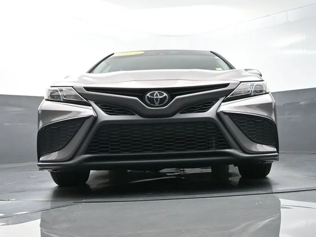 Used 2024 Gray Toyota SE image 32