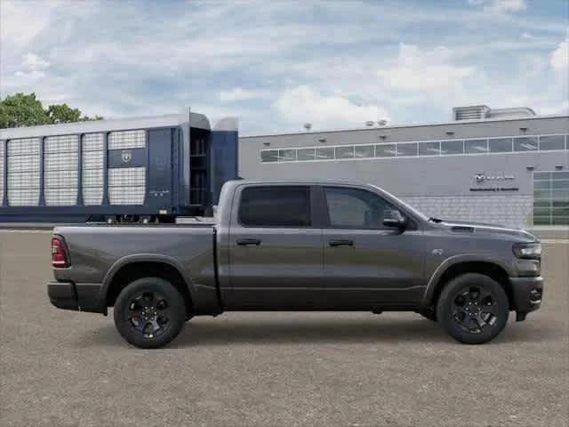 New 2026 Granite Crystal Metallic Clear-Coat Exterior Paint RAM Big Horn image 12