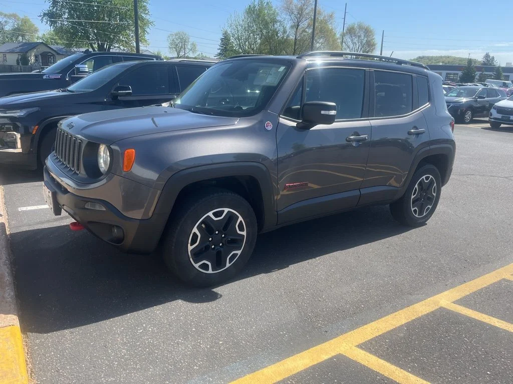 2017 Jeep Renegade Trailhawk 4x4's photo