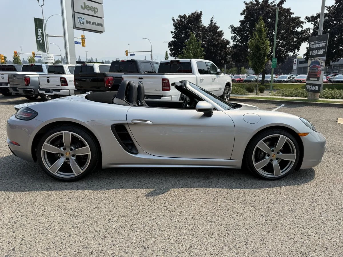 Used 2024 Silver Porsche Base image 16