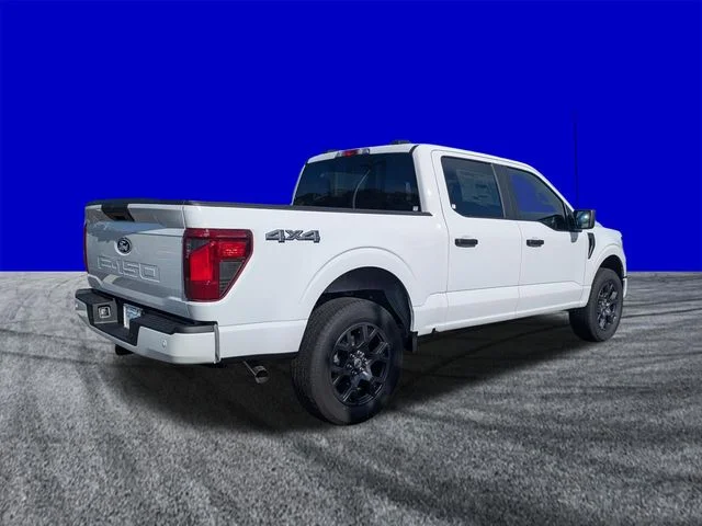 New 2026 Oxford White Ford STX® image 4