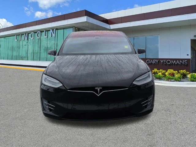 Used 2020 Black Tesla Performance image 9