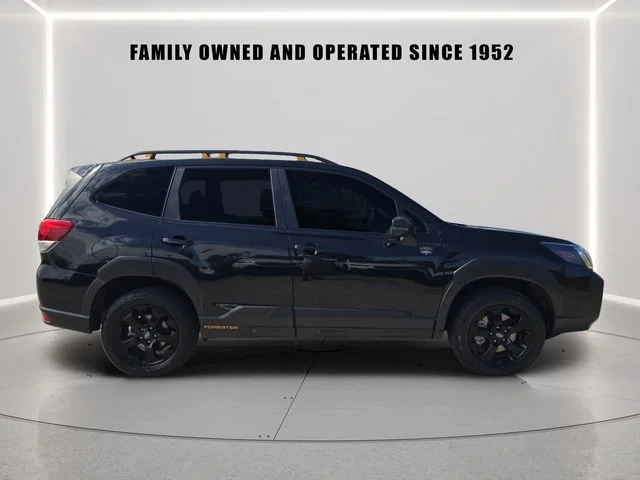 Used 2024 Black Subaru Wilderness image 2