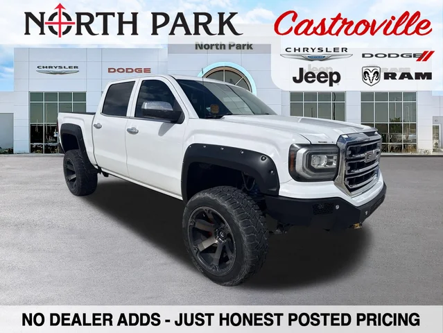 2016 GMC Sierra 1500 SLT