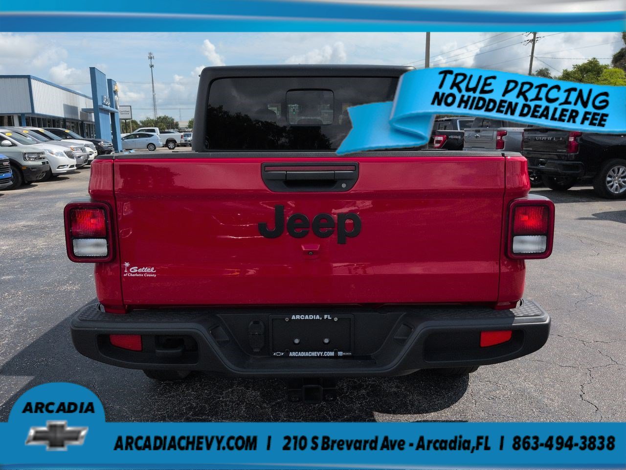 Used 2024 Firecracker Red Clearcoat Jeep Sport S image 5