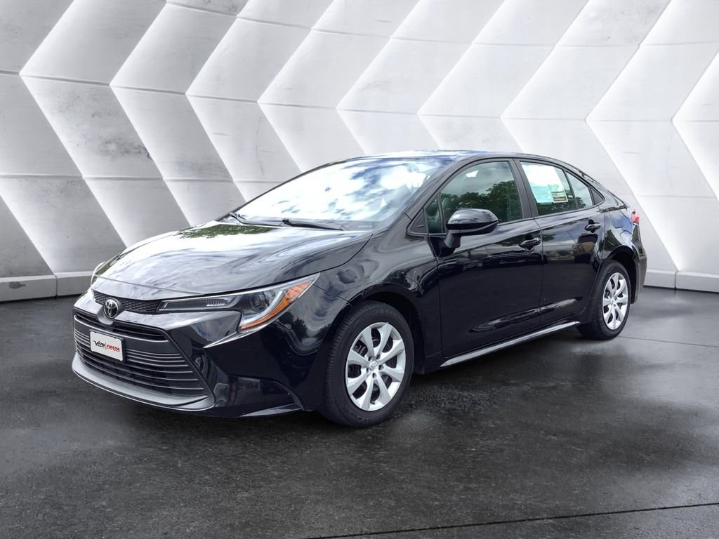 Used 2024 Black Toyota LE image 3