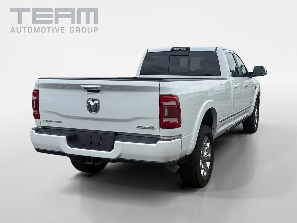 Certified Used 2019 White Ram Limited image 7