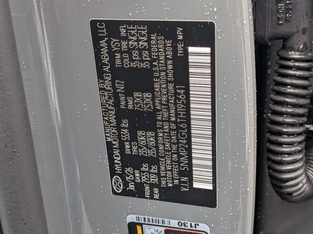 New 2026 Gray Hyundai SEL image 31