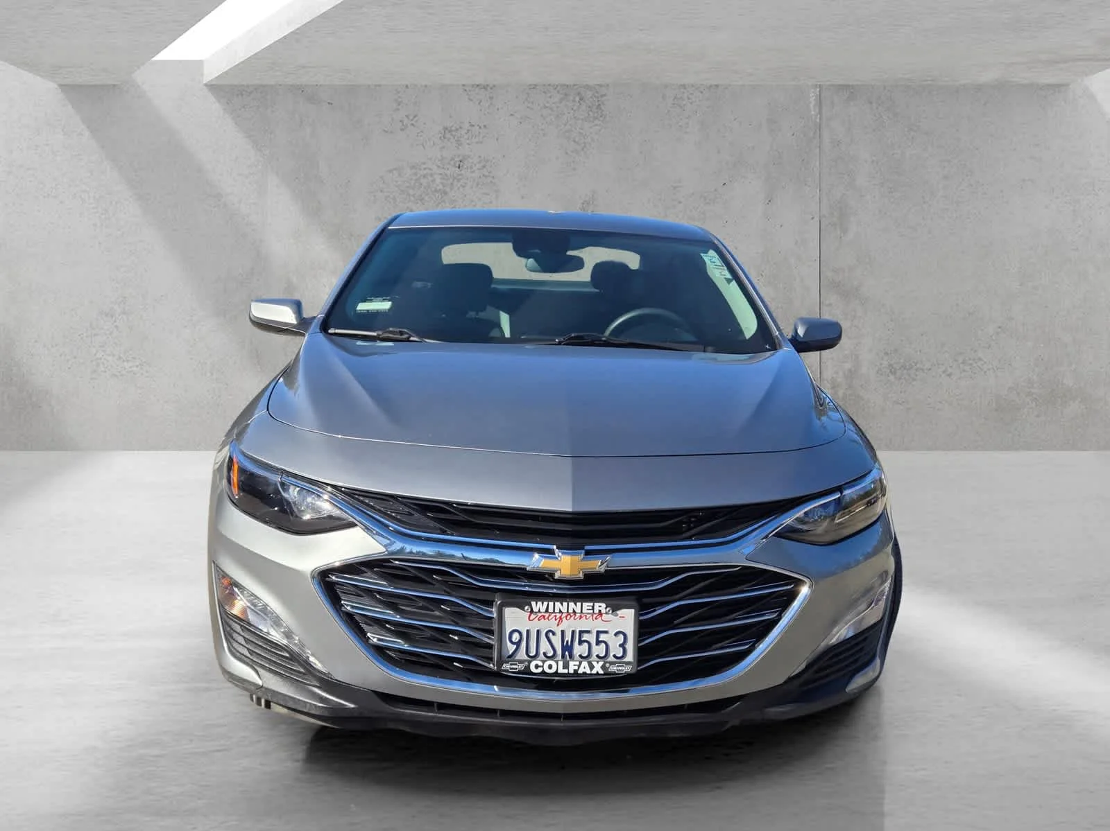 Used 2024 Sterling Gray Metallic Chevrolet 1LT image 2