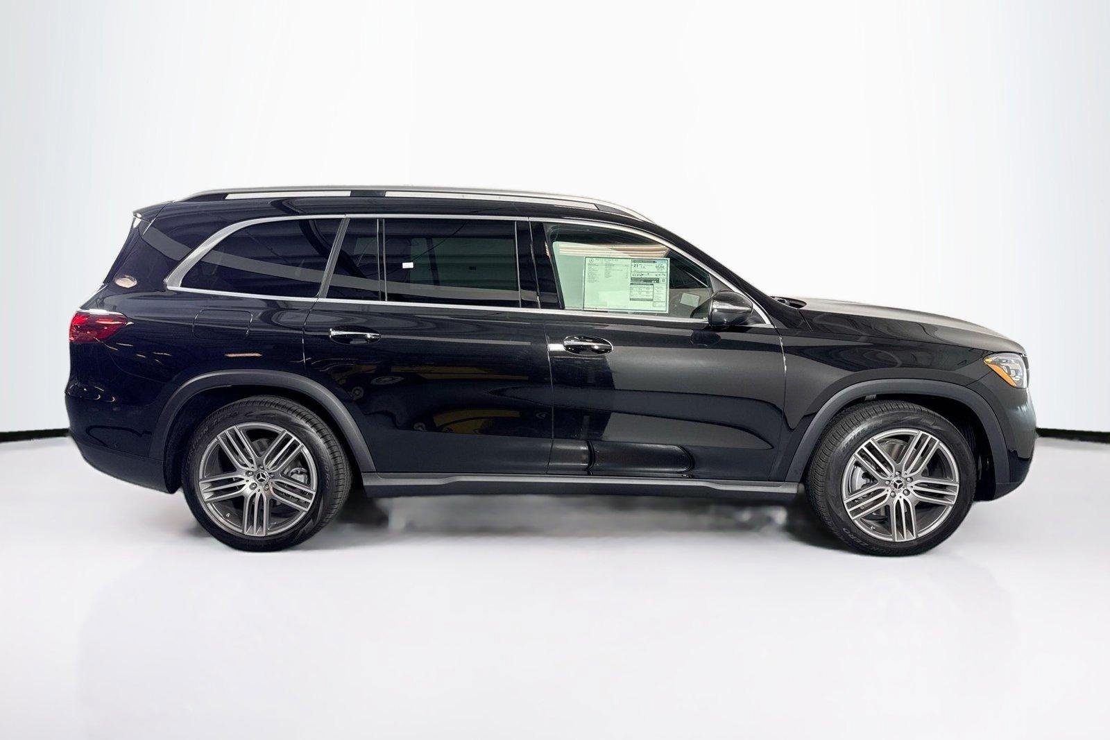 New 2026 Obsidian Black Metallic Mercedes-Benz GLS 450 image 4