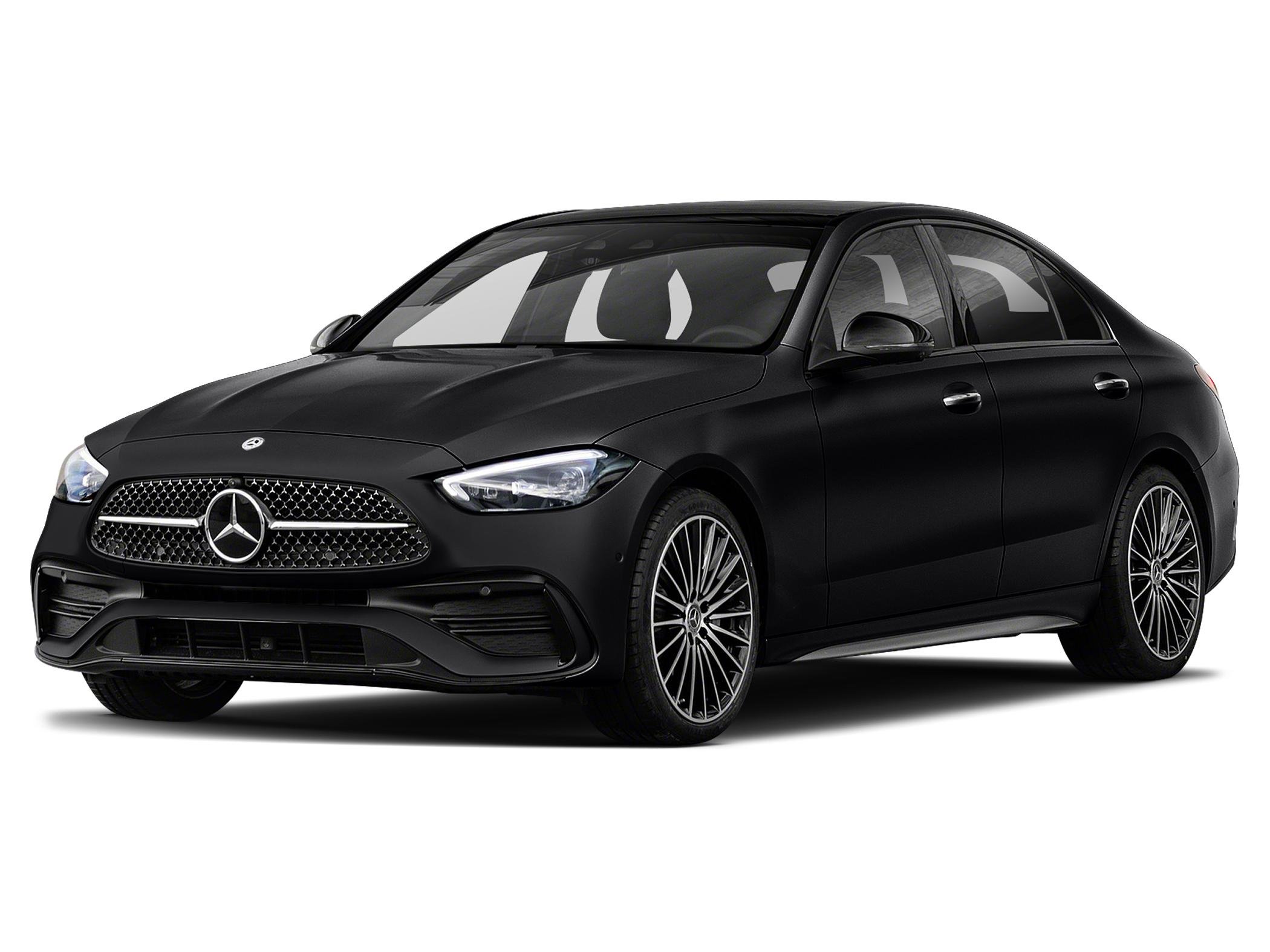 Certified Used 2024 Black Mercedes-Benz C 300 image 1