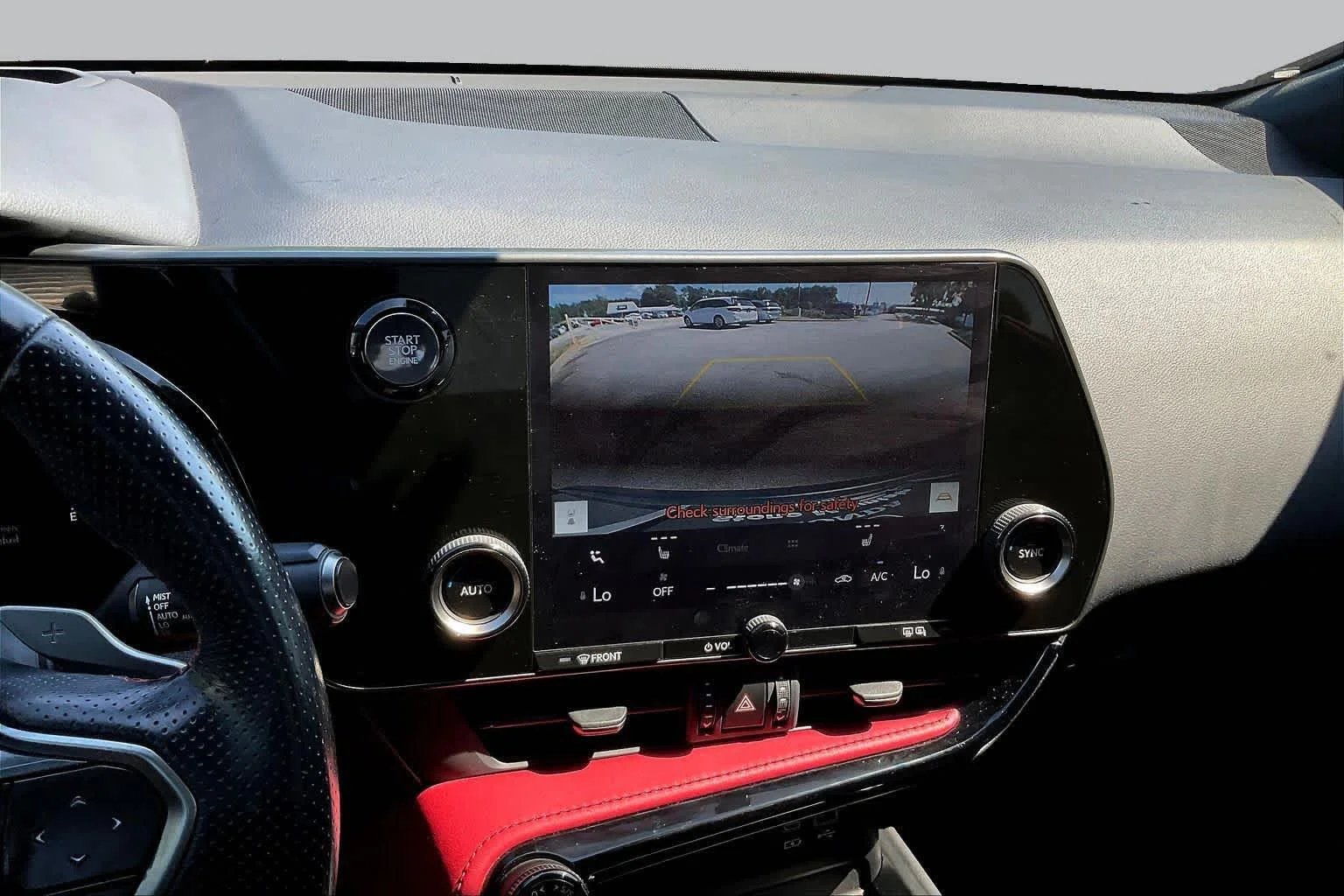 Used 2022 Cloudburst Gray Lexus F SPORT Handling image 26