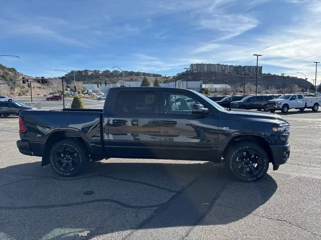 New 2026 Forged Blue Metallic Exterior Paint RAM Big Horn/Lone Star image 5