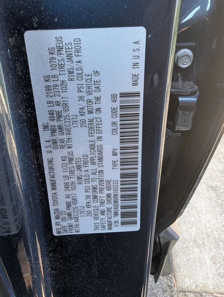 Certified Used 2024 Blue Metallic Mazda 2.5 S Premium Package image 9