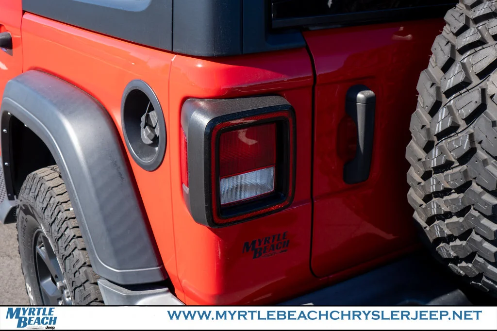 Used 2023 Red Clearcoat Jeep Sport image 12